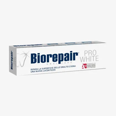 Паста зубная Biorepair pro white отбеливающая, 75 мл