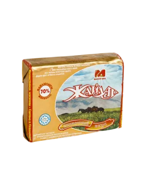 МАСЛО ЖАЙЛАУ 180 Г. СЛИВОЧНЫЙ ВКУС 70%
