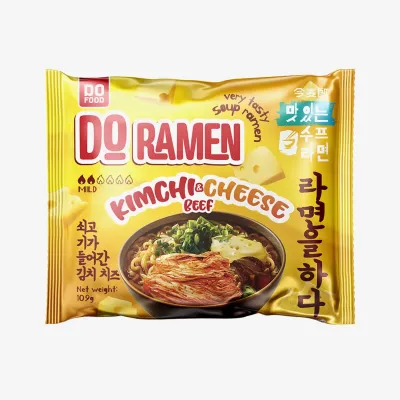 Лапша Do Ramen кимчи сыр с говядиной 109 г