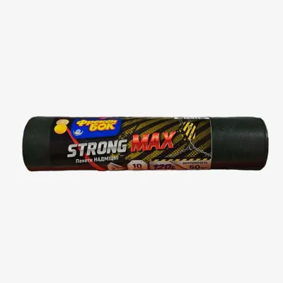 Пакеты Фрекен БОК Max для мусора 120 л 10 шт
