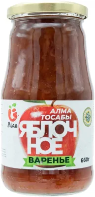 Alan варенье яблоко 660 г