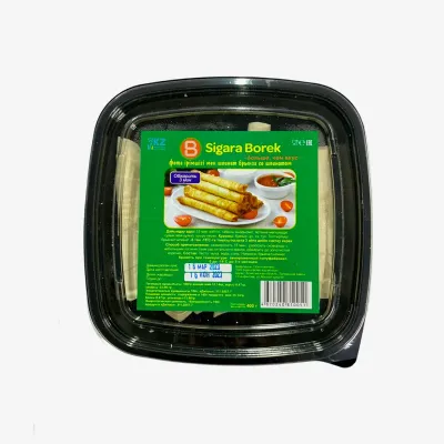 Сигара борек Sigara borek с брынзой и шпинатом 400 гр