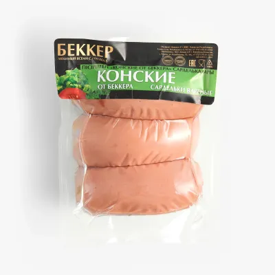 Сардельки Беккер Конские, кг