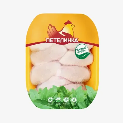 Крыло Петелинка целое цыпленка бройлерного, кг
