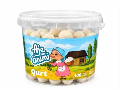 Курт Aje Onimi Qurt - Дөңгелек маленький