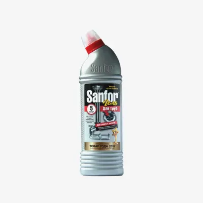 Гель Sanfor для очистки труб 750 г