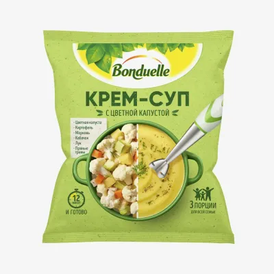 Крем-суп Bonduelle из цветной капусты, 350 г