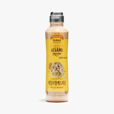 Соус No Brand Daily Sesame Dressing для салата кунжутный, 390 г