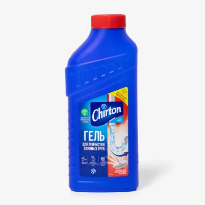 Гель Chirton для прочистки сливных труб, 500 мл
