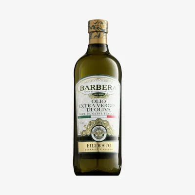 Масло Barbera Extra Virgin Filtrato оливковое 1 л