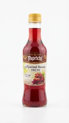 КРАСНЫЙ ВИННЫЙ УКСУС PAPRICHI RED WINE VINEGAR (220 МЛ)