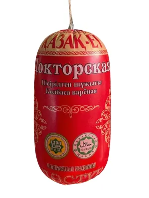 Колбаса ҚАЗАҚ-ЕТ Докторская классическая вареная