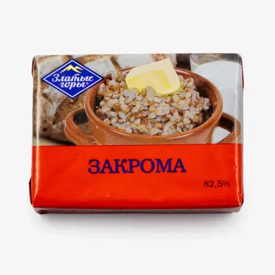 Спред Златые Горы закрома растительно-сливочный 82,5% 180 г