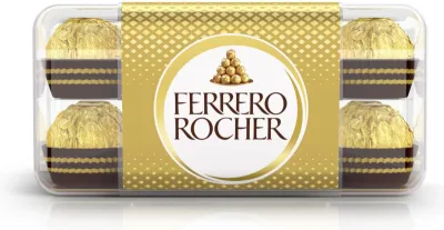 Конфеты Ferrero Rocher шоколадный молочный 200 г