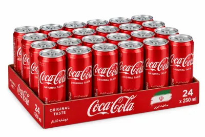 Coca-Cola Original (Иран), 250 мл × 24 шт.