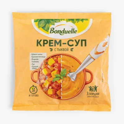 Крем-суп Bonduelle с тыквой 350 г