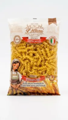 Макароны Pastana Спираль, из твердых сортов пшеницы, 400 г