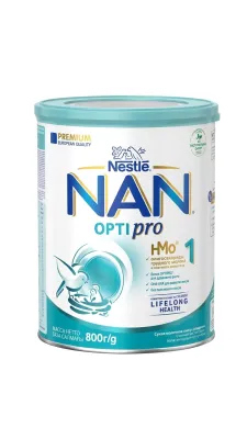 Детская молочная смесь NAN 1 OptiPro, с рождения, 800 г
