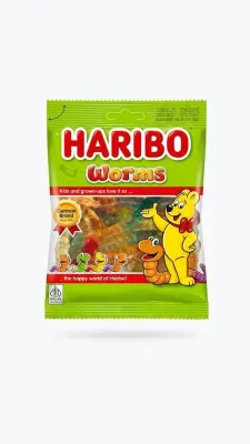 Жевательный мармелад HARIBO Worms («Червячки»), 80 г