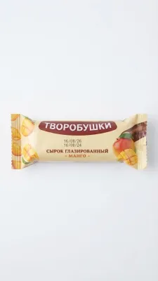 Глазированный сырок «Творобушки» со вкусом манго (40 г)