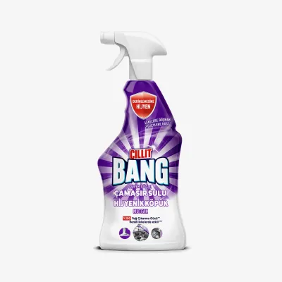Cредство Cillit Bang для кухни и ванной антипятна + гигиена, спрей с курком 750 мл
