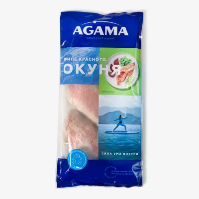 Красный окунь Agama филе, 400 г