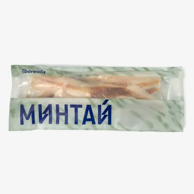 Минтай Borealis филе без кожи, 650 г