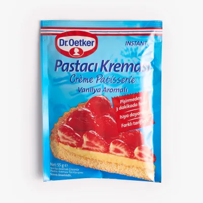 Крем Dr.Oetker быстрого приготовления, ваниль 55 г