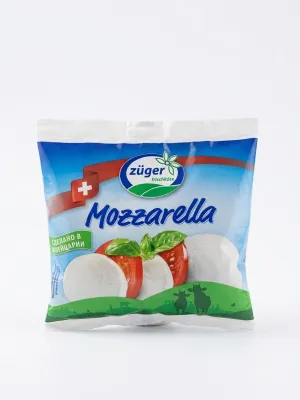 Сыр Zuger Mozarella в рассоле, 125г