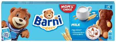 Барни бисквит с молочной начинкой 150 г