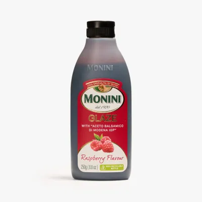Соус Monini бальзамический Glaze со вкусом малины, 250 г