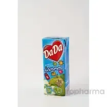 DaDa Зеленое Яблоко 0,2л