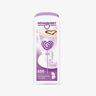 Сахарозаменитель Novasweet 650 таблеток