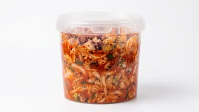 Кимчи с морепродуктами