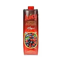 Juicy Черная и Красная Смородина Морс 0,95л