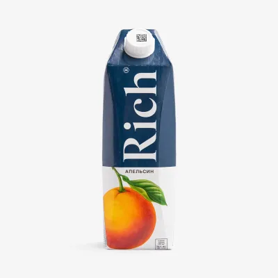 Сок Rich Апельсиновый 1 л