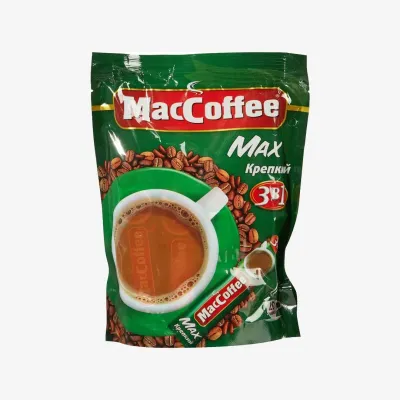 Кофе MacCoffee Max Strong 3в1 крепкий 20 шт