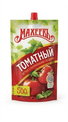 ТОМАТНЫЙ КЕТЧУП «МАХЕЕВЪ» (500 Г)