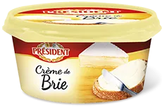 Сыр плавленый President Creme de Brie 50% 125 г