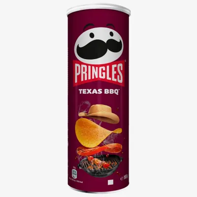 Чипсы Pringles картофельные Барбекю 165 г