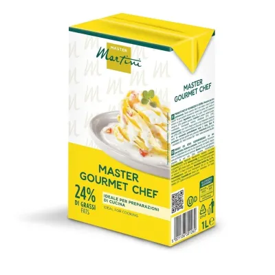 Сливки растительные "Master Gourmet Chef" 24%