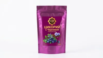 Цикорий с Черникой 100гр