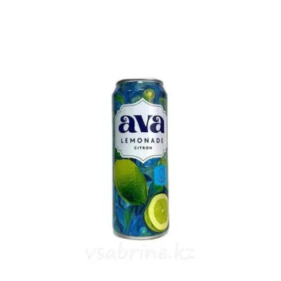 AVA Лимонад Цитрус 0,5л
