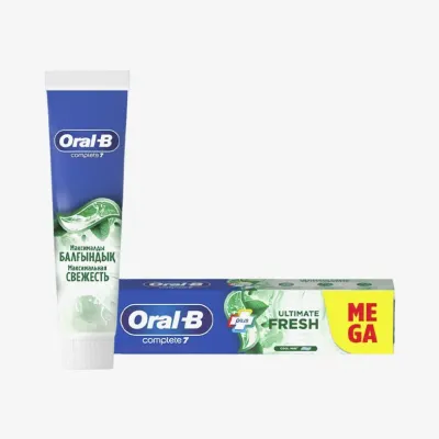 Зубная паста Oral-B сomplete 7 максимальная свежесть, 125 мл