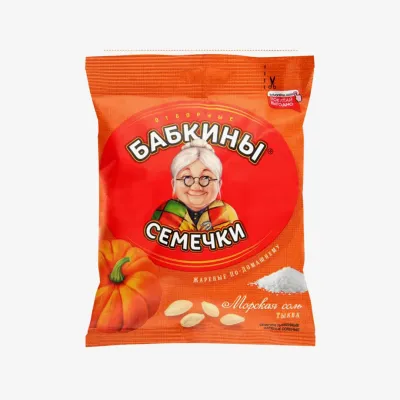 Семечки Бабкины Семечки тыквенные жареные 70 г