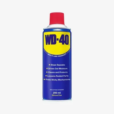 Аэрозольная многофункциональная смазка Henkel WD-40, 200 мл