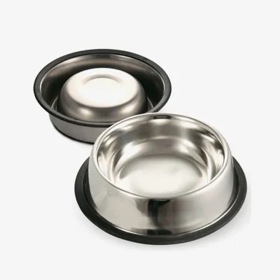 Миска Triol металлическая на резинке, 0,20 л