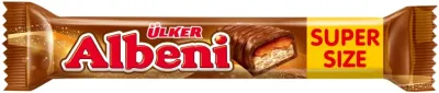 Albeni Super Size шоколадный батончик молочный 55 г