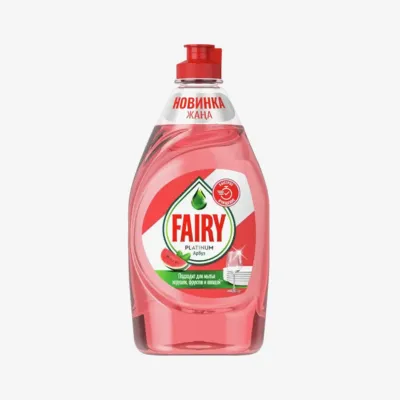 Средство Fairy Platinum арбуз для мытья посуды, 430 мл