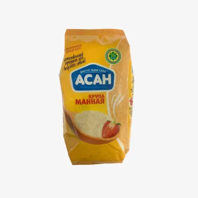 Крупа манная Асан 750 г